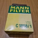 MANN FILTER C1858/1 FILTR POWIETRZA DACIA NISSAN OPEL RENAULT 1.4 1.6 2.0