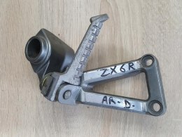 KAWASAKI ZX6R SET PODNÓŻEK PRAWY MOCOWANIE