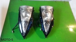 Honda Pantheon 125, Lampa, Reflektor, Przód