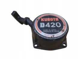 KUBOTA D420 SZARPAK STARTER ROZRUSZNIK OBUDOWA