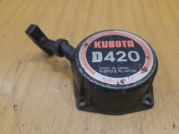 KUBOTA D420 SZARPAK STARTER ROZRUSZNIK OBUDOWA