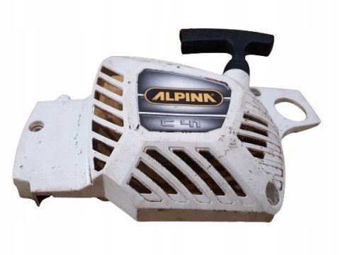 ALPINA C41 SZARPAK STARTER ROZRUSZNIK OBUDOWA